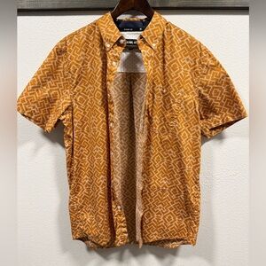 Rank 45 Orange Patterned Casual Shirt